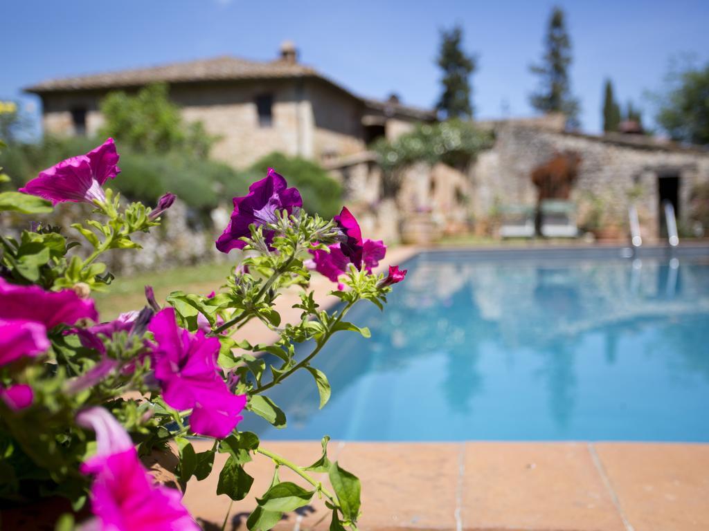 Villa Novelleto Monteriggioni Exterior foto
