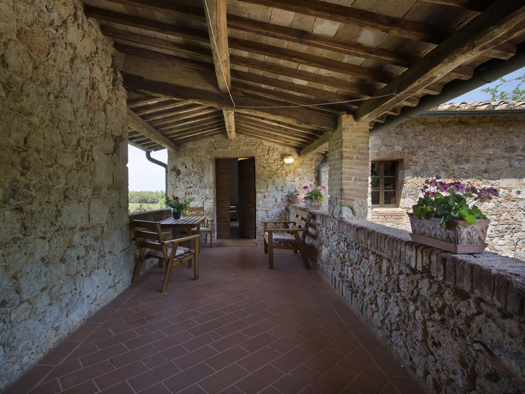 Villa Novelleto Monteriggioni Exterior foto